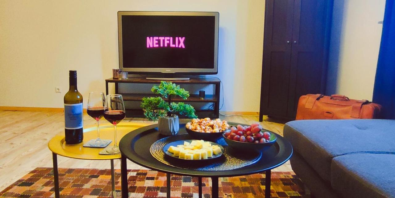 Gemuetliche Hagen City Loft Mit 2 Schlafzimmern Exteriör bild