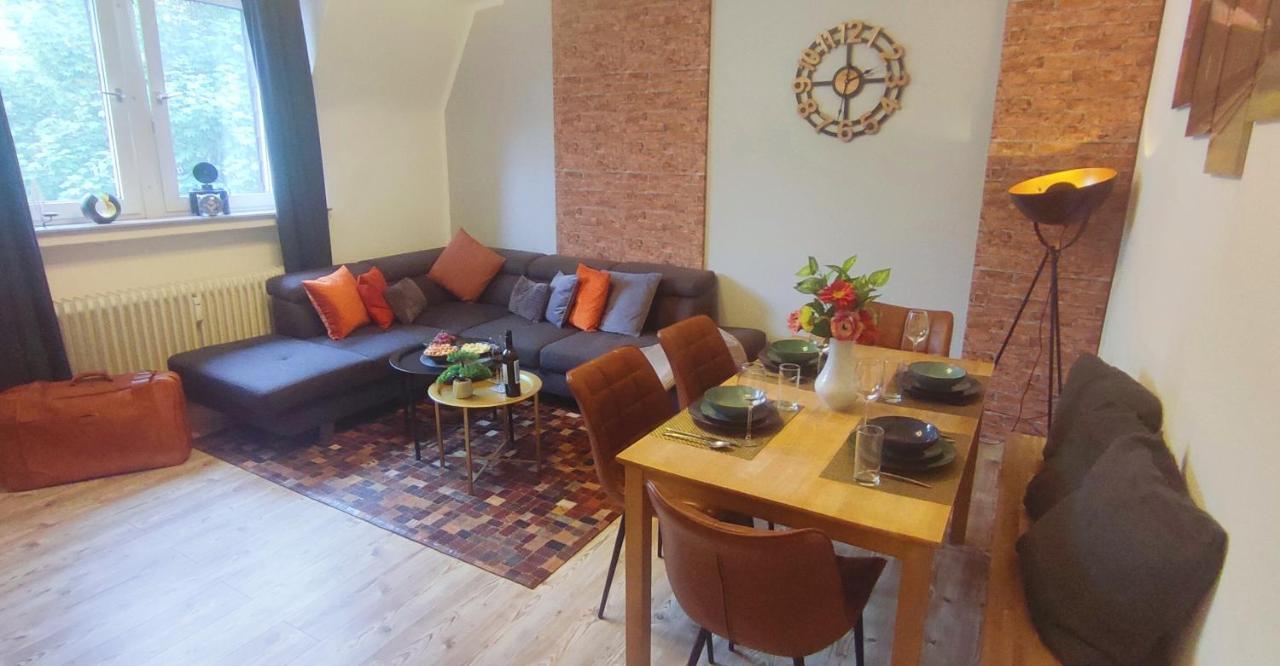 Gemuetliche Hagen City Loft Mit 2 Schlafzimmern Exteriör bild